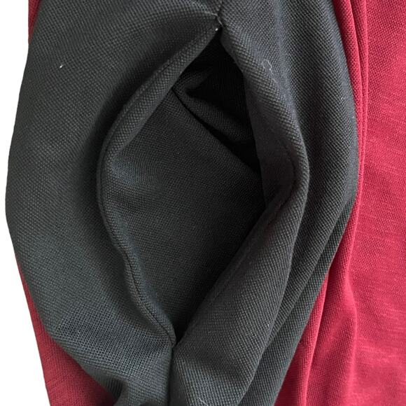 Zara Trafaluc Mod Colorblock Lightweight V-neck Maxi dress Size Small - Picture 7 of 10